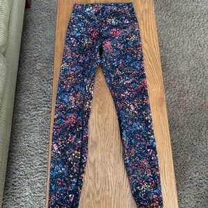 Women’s Lululemon Multi Color Pants Sizes 4-6